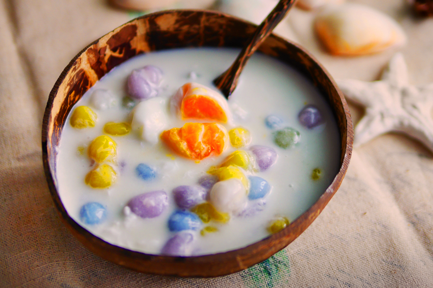 บัวลอยไข่ดาว-food-truemoney สูตรบัวลอยไข่หวาน