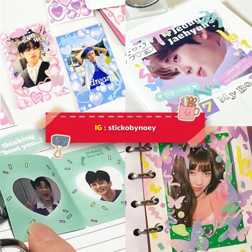 ร้านฮิตติดเทรนด์ stickobynoey ร้านฮิตติดเทรนด์ stickobynoey