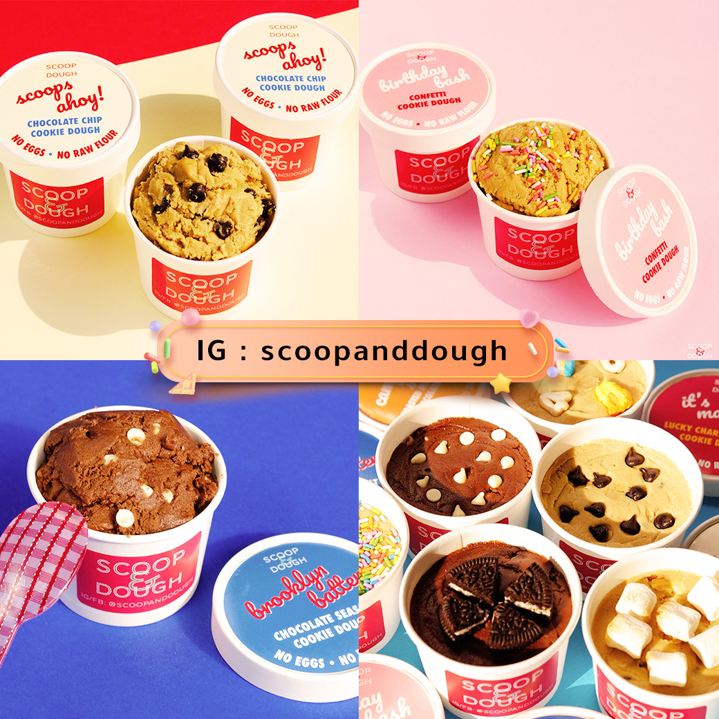 ร้านฮิต SCOOP&DOUGH - TrueMoney Wallet