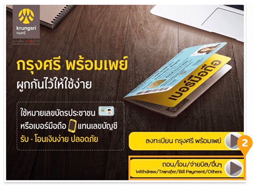 2. เลือก <b>ถอน/โอนจ่ายบิล/อื่น</b>