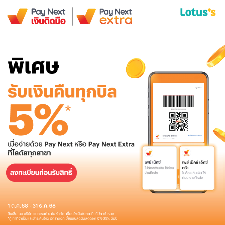 โปรโมชันทรูมันนี่