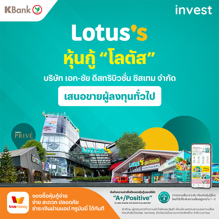 โปรโมชันทรูมันนี่