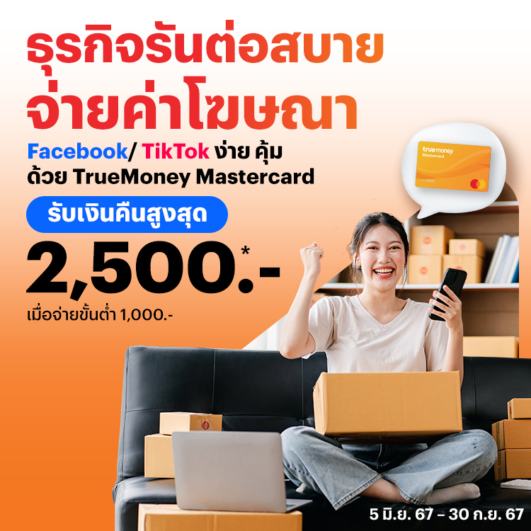 โปรโมชันทรูมันนี่