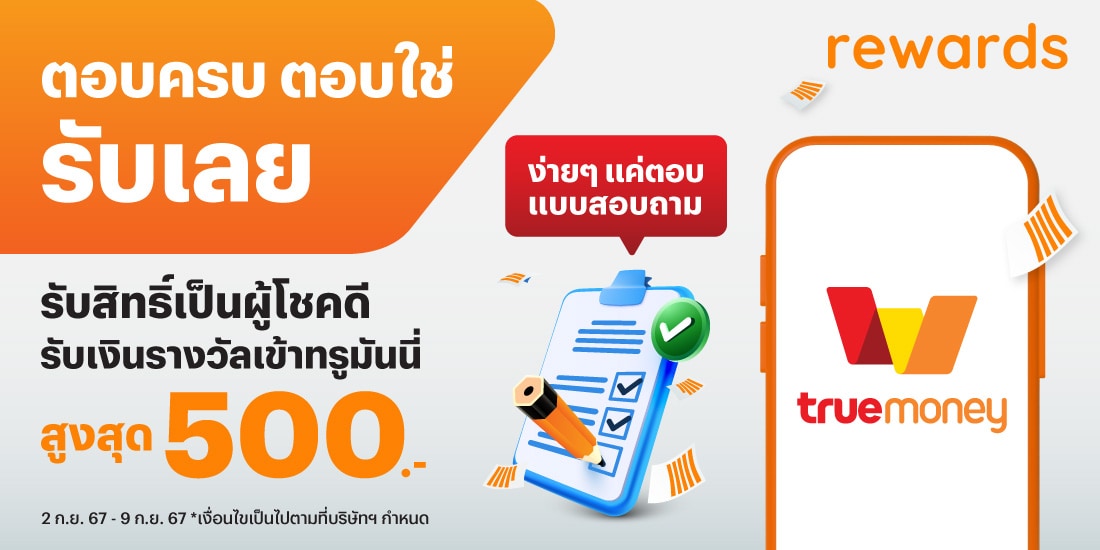 โปรโมชันทรูมันนี่