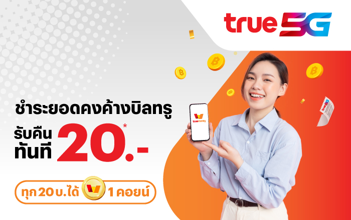 โปรโมชันทรูมันนี่