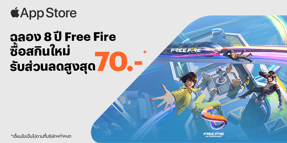 App Storeสนุกคุ้ม แค่จ่ายผ่านทรูมันนี่ครั้งแรก1 ก.ค. 68 - 31 ก.ค. 68 โปรโมชันทรูมันนี่