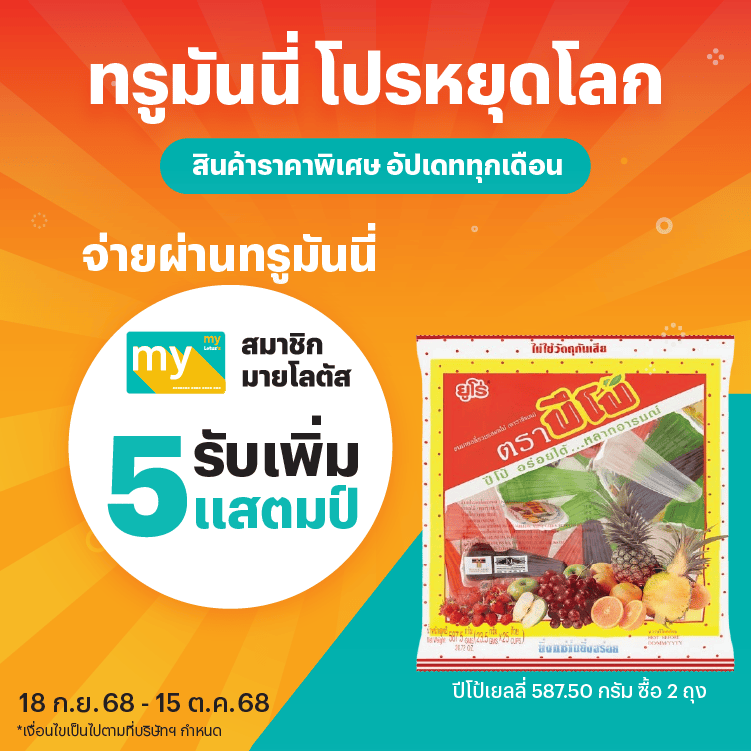 โปรโมชันทรูมันนี่