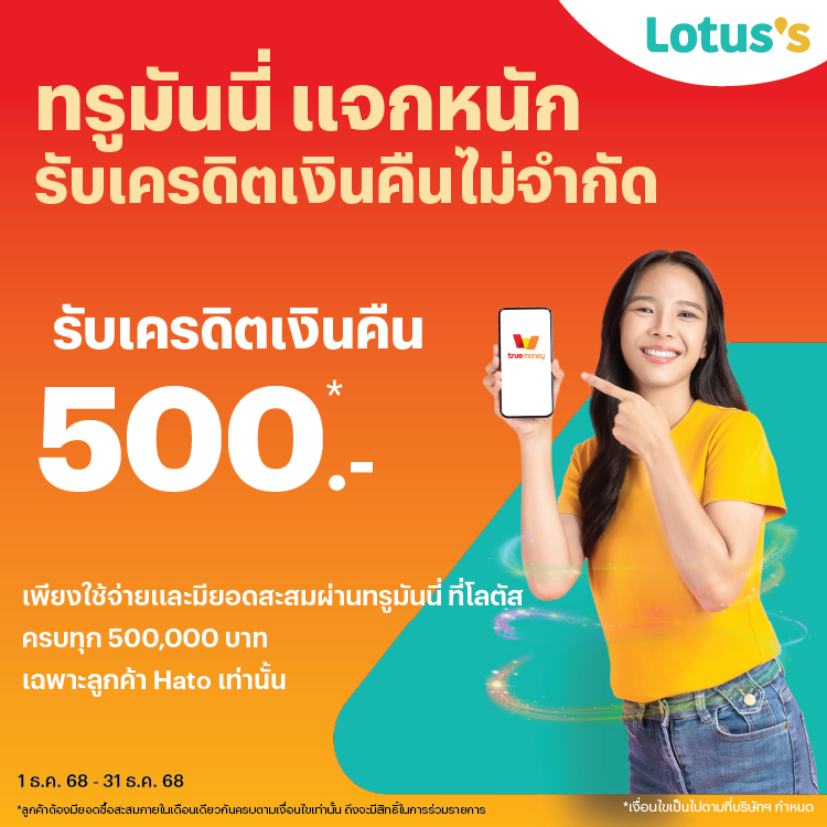 โปรโมชันทรูมันนี่