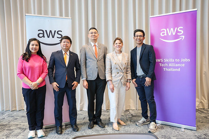 Ascend Money ร่วมกับ AWS ขับเคลื่อนอนาคต “Tech Talent” ไทย ผ่านโครงการ AWS Tech Alliance Thailand