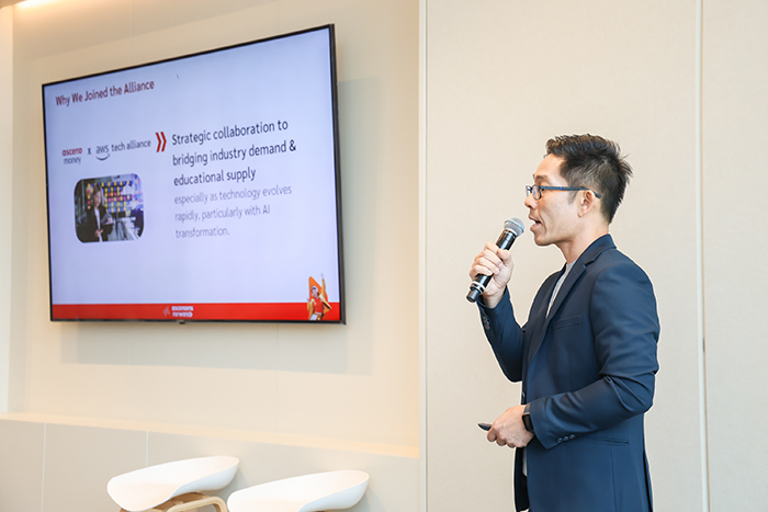 Ascend Money ร่วมกับ AWS ขับเคลื่อนอนาคต “Tech Talent” ไทย ผ่านโครงการ AWS Tech Alliance Thailand