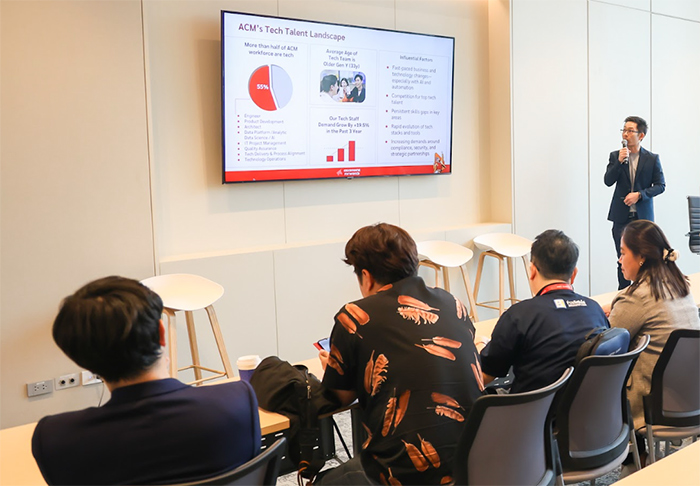 Ascend Money ร่วมกับ AWS ขับเคลื่อนอนาคต “Tech Talent” ไทย ผ่านโครงการ AWS Tech Alliance Thailand