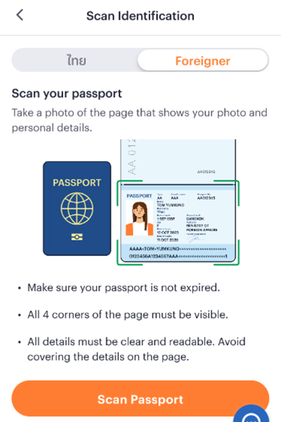foreigner-howto-Register-TrueMoney-Jun25-3