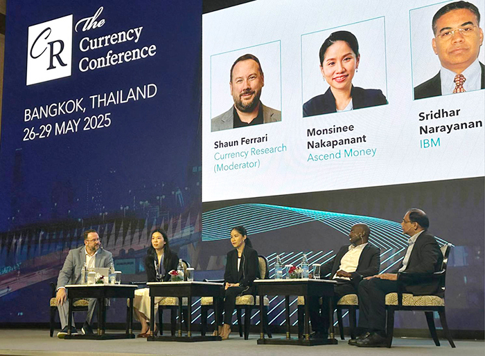 Ascend Money แชร์วิสัยทัศน์ในการสร้าง “การเงินที่เข้าถึงได้สำหรับทุกคน” บนเวที Currency Conference 2025