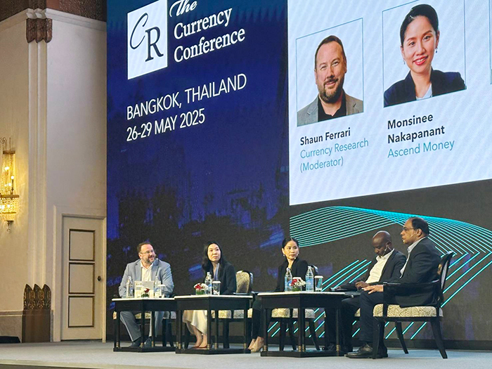 Ascend Money แชร์วิสัยทัศน์ในการสร้าง “การเงินที่เข้าถึงได้สำหรับทุกคน” บนเวที Currency Conference 2025