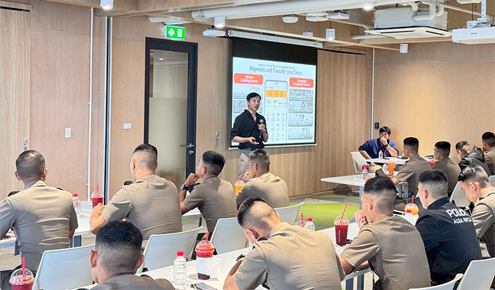 TrueMoney ต้อนรับ โรงเรียนนายร้อยตำรวจร่วมฟังบรรยายและแชร์ประสบการณ์ใช้ AI ต้านภัยมิจ
