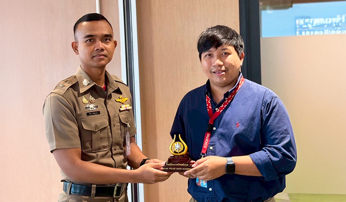 TrueMoney ต้อนรับ โรงเรียนนายร้อยตำรวจร่วมฟังบรรยายและแชร์ประสบการณ์ใช้ AI ต้านภัยมิจ