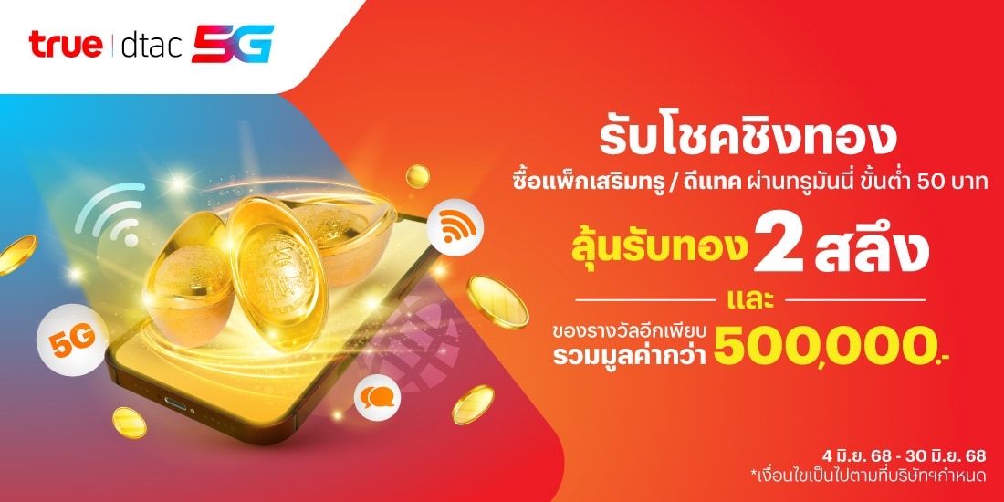 โปรโมชันทรูมันนี่
