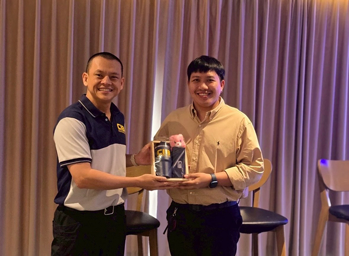 Ascend Money โดยทีม Risk & Fraud Management ของ TrueMoneyเสริมสร้างความร่วมมือด้านความปลอดภัยไซเบอร์ พร้อมส่งต่อโอกาสให้เยาวชนไทย