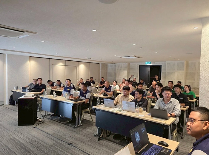 Ascend Money โดยทีม Risk & Fraud Management ของ TrueMoneyเสริมสร้างความร่วมมือด้านความปลอดภัยไซเบอร์ พร้อมส่งต่อโอกาสให้เยาวชนไทย
