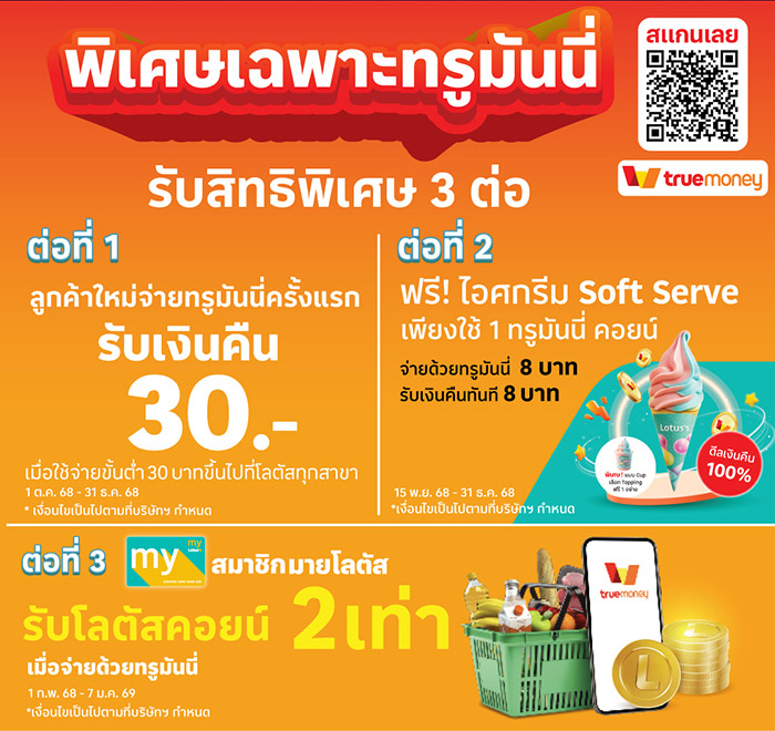 โปรโมชันทรูมันนี่