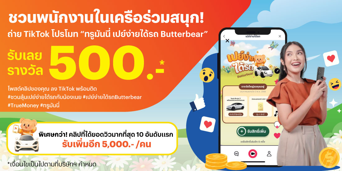 โปรโมชันทรูมันนี่