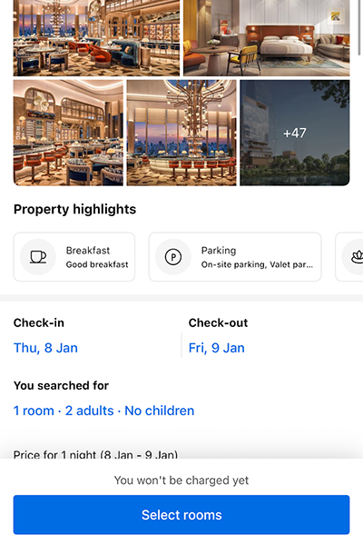 1. จองตั๋วเครื่องบิน โรงแรมที่พัก<br>ผ่านแพลตฟอร์มท่องเที่ยว หรือ สายการบิน